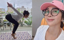 70 tuổi vẫn sở hữu vóc dáng khiến nhiều người ngưỡng mộ: Nữ nghệ sĩ Đài Loan duy trì 1 động tác mỗi ngày để khỏe chân, khỏe lõi cơ thể