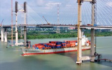 Tăng tốc thi công cầu trên cao tốc Bến Lức - Long Thành nối TP.HCM với Đồng Nai