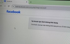Facebook gặp sự cố trên phiên bản web, người dùng không thể truy cập