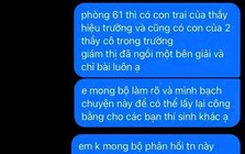 Nóng: Khởi tố vụ sai phạm thi tốt nghiệp THPT tại Quảng Trị sau tin nhắn gửi Bộ GD-ĐT