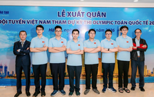 Việt Nam giành 2 HCV Olympic Toán quốc tế 2026, xếp thứ 5 thế giới