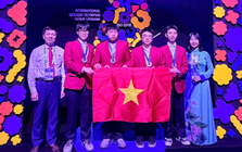 Việt Nam giành 4 Huy chương Bạc Olympic Sinh học quốc tế, trong top 8 thế giới