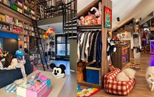 Penthouse 72m² gây sốt vì như bê từ Harry Potter ra