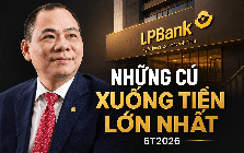 Thương vụ mua 4,9% LPBank của ông Phạm Nhật Vượng nằm ở đâu trong những cú xuống tiền lớn nhất nửa đầu năm?