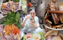 Quán bún ngan Hà Nội chuyên nhìn mặt khách mới chịu tính tiền, đổi lại đĩa chân rút xương ngon khó có đối thủ