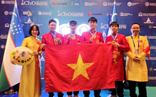Việt Nam giành 4 Huy chương Vàng Olympic Hóa học quốc tế 2026