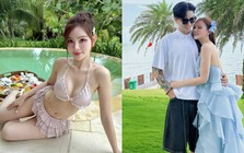 Nữ ca sĩ là mẹ đơn thân có 1 con riêng biết ơn thiếu gia Đà Lạt kém 10 tuổi: "Anh hy sinh cho em"