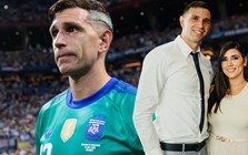 Chuyện tình như phim của thủ môn Argentina: Đi ăn nhà hàng cưới luôn con gái chủ quán!