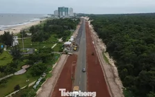 Đường ven biển TPHCM - Lâm Đồng 'khát' vật liệu, mặt bằng