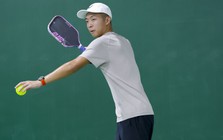 Hai anh em thần đồng pickleball Quang Dương và Bảo Dương bất ngờ cùng xuất hiện tại 1 giải đấu ở TP.HCM