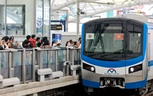 TPHCM: Metro tăng chuyến, miễn phí phục vụ xem pháo hoa ngày 2/7