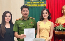 Hoa hậu Văn hóa Thế giới 2026 nhận lại tài sản nhờ Công an TP Hà Nội