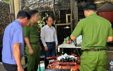 Thi hành lệnh bắt tạm giam, khám xét nơi làm việc của quản lý Đoàn Lê Ngọc Phi Lân SN 1975