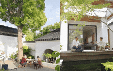 Bán căn hộ ở thành phố để về quê cải tạo nhà tổ rộng gần 1.000m²: Gia đình 3 thế hệ tìm thấy cuộc sống bình yên sau cánh cổng cũ