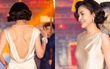 Clip hot nhất ngày Tăng Thanh Hà tái xuất, cú xoay lưng khoe xương cánh bướm đẹp cỡ này!