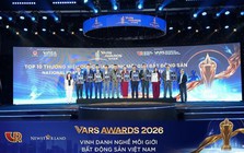 Newstarland ghi dấu ấn tại VARS Awards 2026, khẳng định vị thế tiên phong
