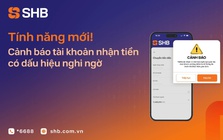 SHB bổ sung lớp cảnh báo rủi ro trong giao dịch chuyển tiền điện tử