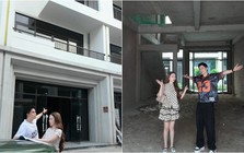 Việt Anh và Quỳnh Nga công khai xây nhà to 5 tầng để sống chung
