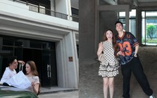 Căn biệt thự chung đầu tiên của Quỳnh Nga và Việt Anh: Thiết kế 5 tầng, có thang máy riêng