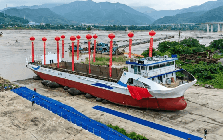 Phát hiện tàu Trung Quốc dài 70 mét, di chuyển liên tục 760 km không cần tiếp nhiên liệu, thực hiện nhiệm vụ lớn