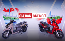 Bộ đôi VinFast Kyo và Kinet chốt giá khởi điểm 30 triệu và 40 triệu đồng, miễn phí đổi pin đến 2028