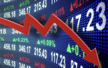 VN-Index 'bốc hơi' gần 44 điểm