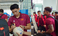 Đình Bắc được fan vây xin chữ ký, tuyển Việt Nam lên đường sang Thái Lan quyết tâm bảo vệ ngôi vương ASEAN Cup 2026