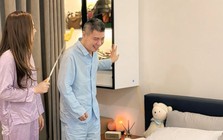 Vợ kém 15 tuổi của NSND Công Lý: "Chồng em quyết tâm bỏ nhà ra đi"