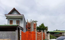 Ngôi nhà được thiết kế từ cảm hứng về họa tiết trên trang phục của người bản địa