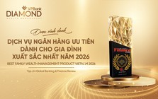 Family Banking giúp VPBank Diamond tạo khác biệt tại Global Banking & Finance Awards