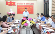 Ủy ban kiểm tra Tỉnh ủy Lạng Sơn kỷ luật 2 Phó Chủ tịch xã