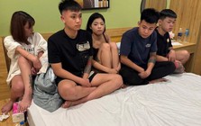 Kiểm tra chung cư cao cấp, Công an bắt giữ Đỗ Thị Yến Nhi cùng 3 đối tượng: Phạm Đức Hiếu SN 2009 vừa xuất hiện đã bị khống chế