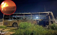 Xe khách bốc cháy khiến 7 người tử vong: Tài xế 41 tuổi buồn ngủ, tông vào hộ lan