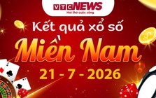 XSMN 21/7 - Kết quả xổ số miền Nam hôm nay 21/7/2026