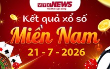 XSMN 21/7 - Kết quả xổ số miền Nam hôm nay 21/7/2026