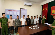 Nhóm đối tượng góp vốn thuê máy móc khai thác vàng trái phép