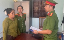 Thi hành lệnh bắt tạm giam "thầy bói" Phạm Thị Phượng 53 tuổi