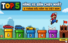Đi tìm 5 hãng xe bán chạy nhất Việt Nam trong nửa đầu 2026: Ngôi vương suốt 21 tháng không đổi chủ