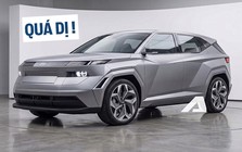 Hyundai Kona đời mới xuất hiện với nhiều đường nét thiết kế dị, nội thất cũng sẽ khác biệt hoàn toàn, thêm động cơ hybrid có V2L, AWD