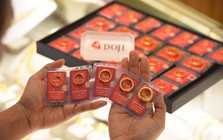 Bất ngờ: DOJI bán vàng thấp hơn giá niêm yết