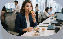 Sáng nào chị đồng nghiệp cũng ăn "healthy", đến khi bác sĩ lắc đầu mới biết có 4 món tưởng bổ mà hại