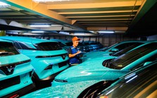 Gần 1.500 xe VinFast VF 6 Green SM lên đường
