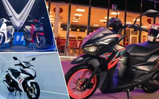 Loạt xe máy mới ra mắt Việt Nam, giá từ 30 triệu đồng