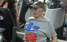 Cụ ông 100 tuổi vẫn tập gym 5 ngày/tuần quyết sống khỏe thêm 32 năm nữa