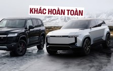 Toyota Land Cruiser bản mới lần đầu lộ diện thực tế: Lớn hơn LC300 cùng thiết kế khác biệt, khung liền khối, động cơ điện hóa