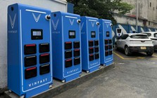 Bắt đối tượng đốt tủ đổi pin xe điện sau khi uống 20 cốc rượu