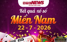 XSMN 22/7 - Kết quả xổ số miền Nam hôm nay 22/7/2026