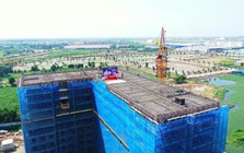 Tập đoàn Hòa Phát tổ chức lễ cất nóc dự án hơn 800 căn hộ ở Hưng Yên