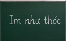 Vì sao gọi là "im như thóc"?