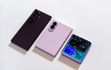 Samsung ra mắt bộ ba smartphone màn hình gập mới, giá từ 53 triệu cho bản Ultra